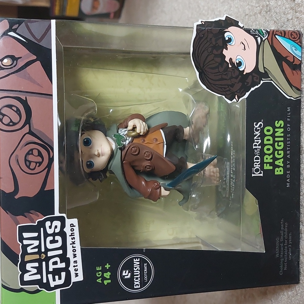 Loot Crate Epic Minis Lord of the Rings Frodo Baggins